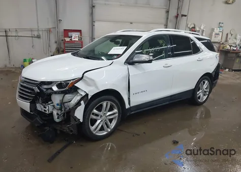 2018 Chevrolet Equinox Premier from USA, damaged, VIN 2GNAXVEV5J6117543